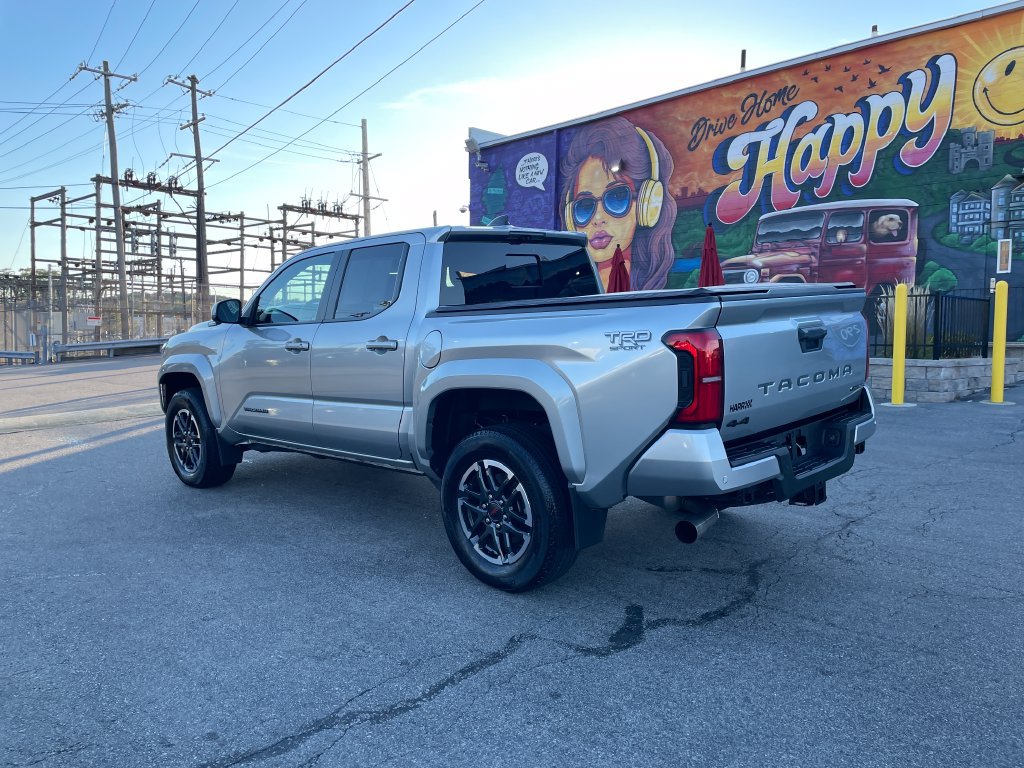 Certified 2024 Toyota Tacoma TRD Sport w/ TRD Sport Premium Package AWD/4WD image 3