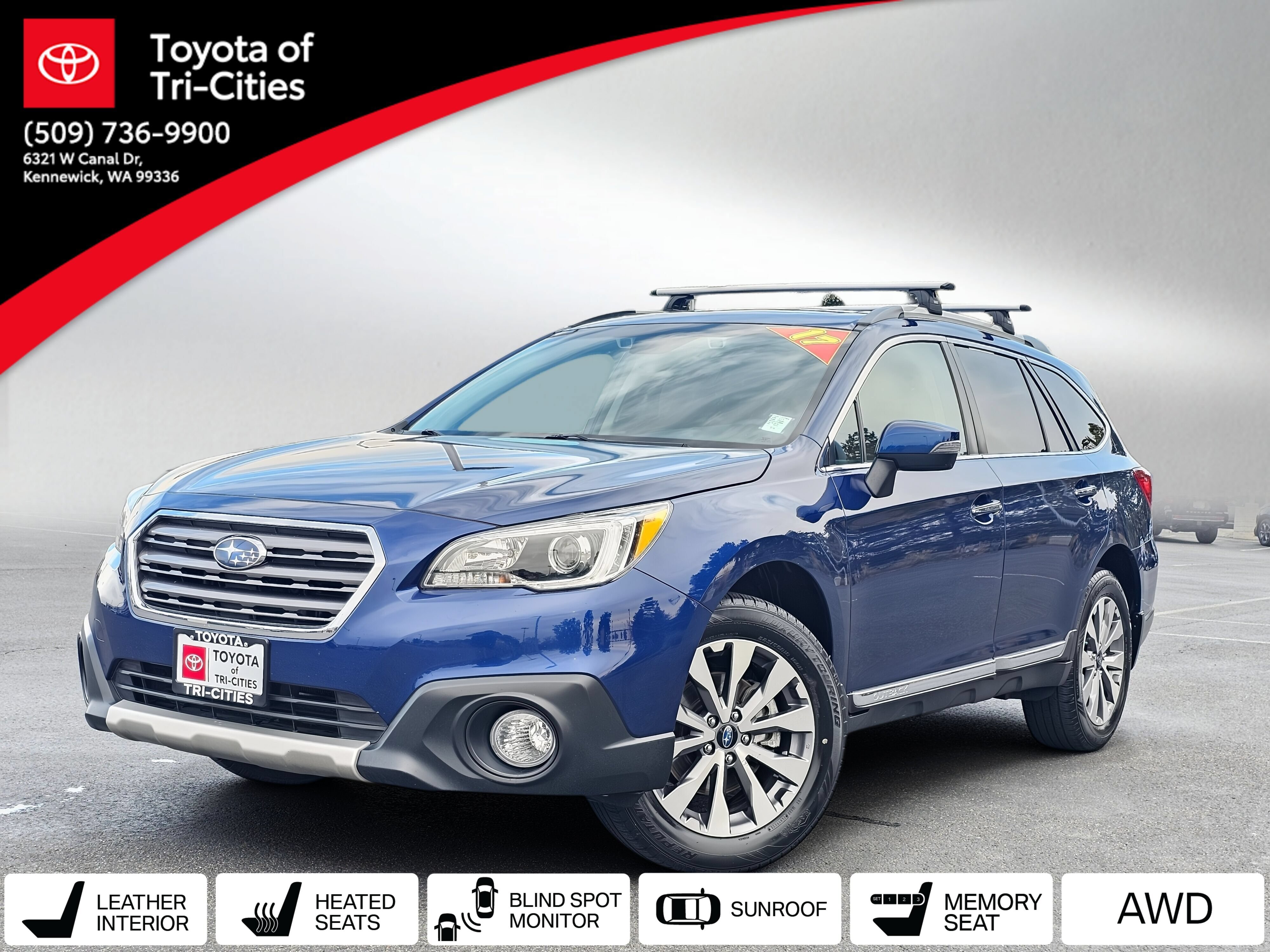 Used 2017 Subaru Outback 2.5i Touring w/ Popular Package #5A