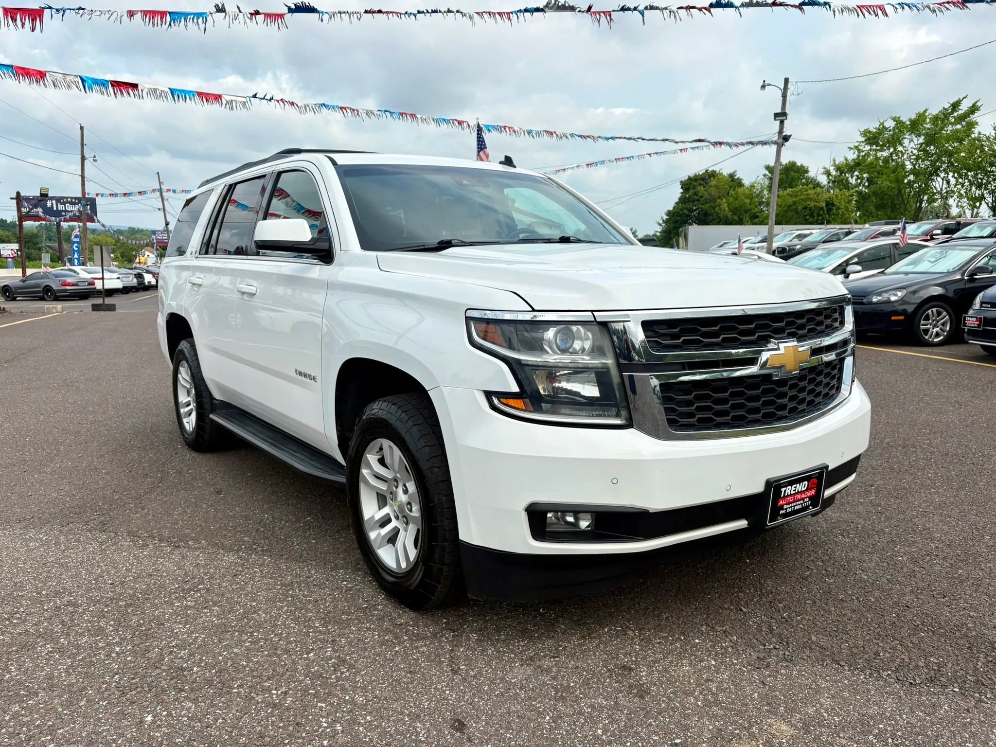 Used 2015 Chevrolet Tahoe LT w/ Luxury Package AWD/4WD image 7