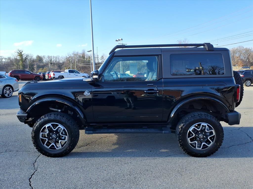 Used 2022 Ford Bronco Outer Banks image 7