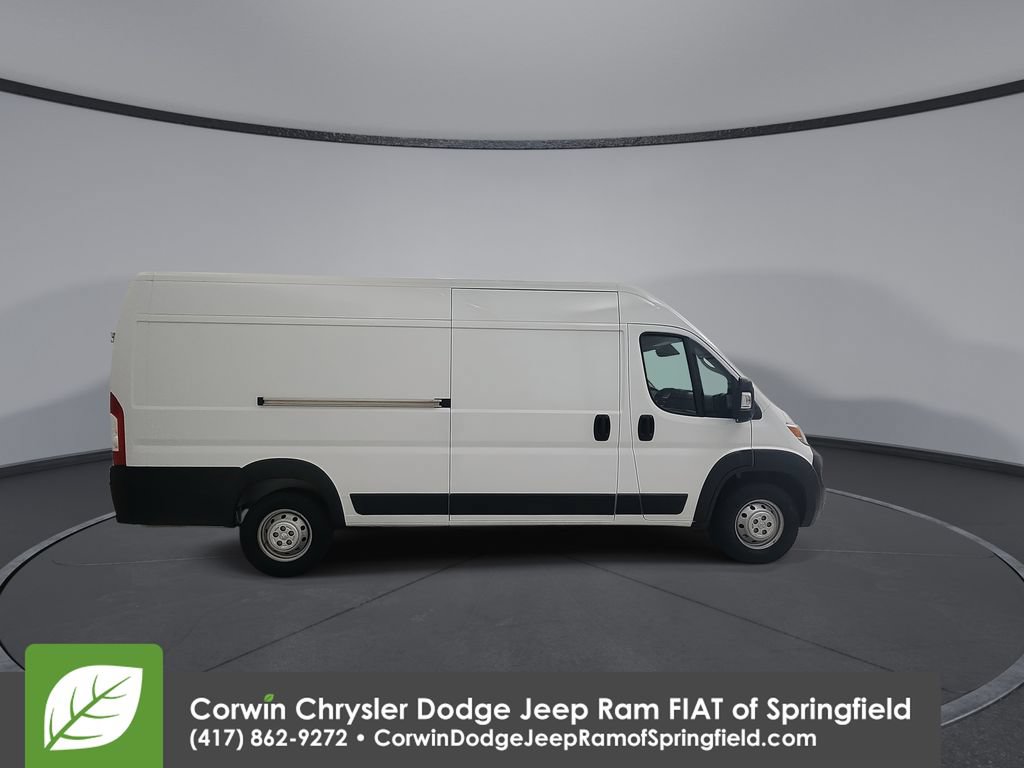 Used 2023 RAM ProMaster 3500 w/ Convenience Group FWD image 9