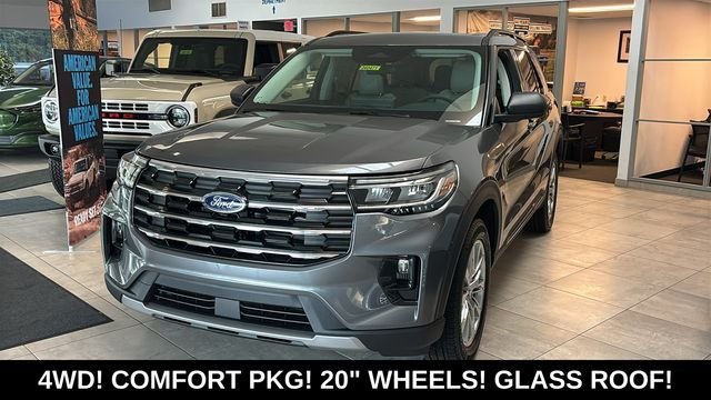 New 2026 Ford Explorer Active w/ Active Comfort Package AWD/4WD image 3