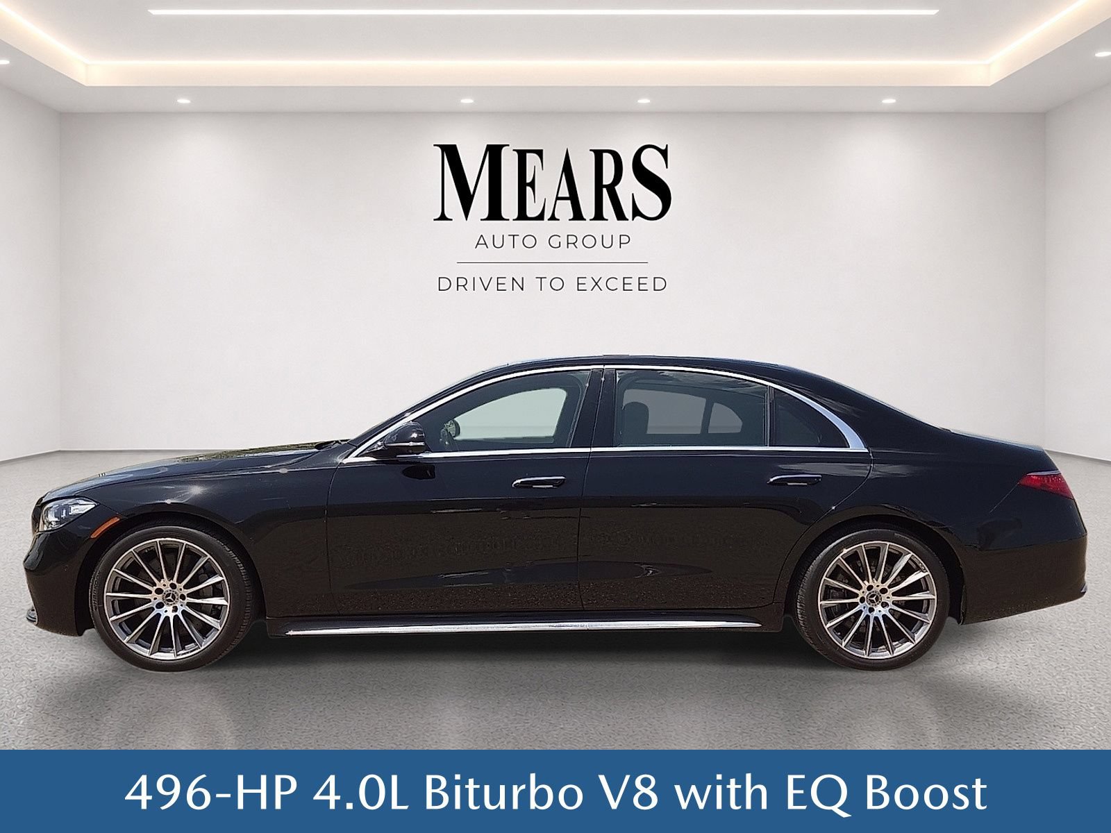 Used 2024 Mercedes-Benz S 580 4MATIC Sedan image 3