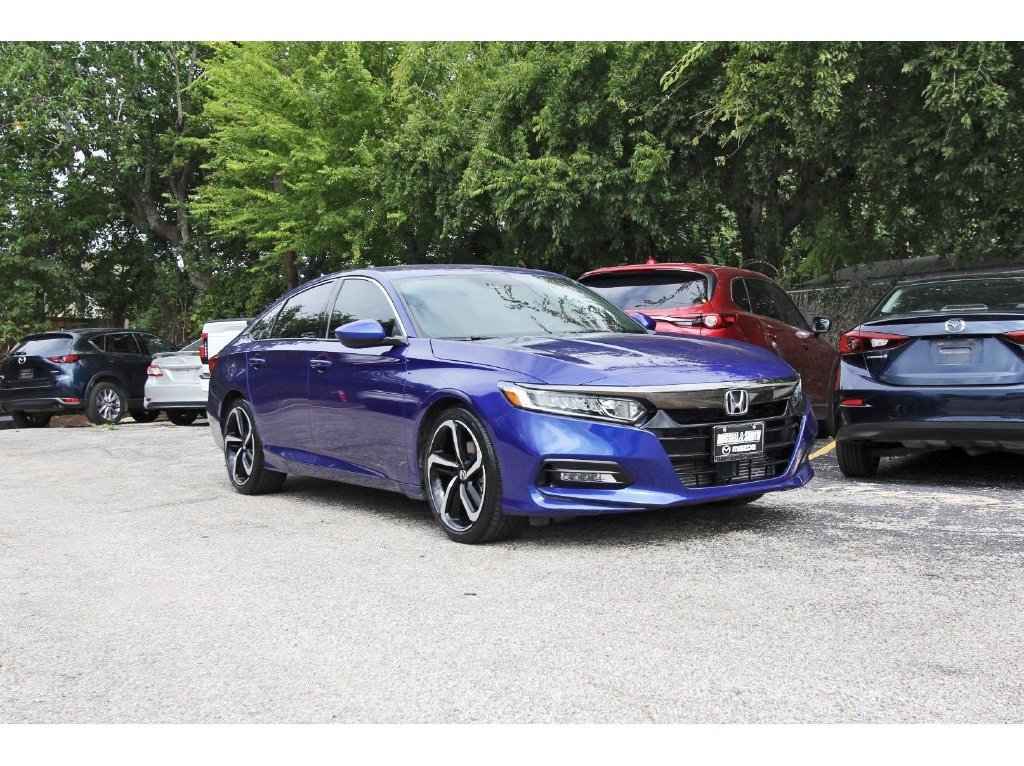 Used 2018 Honda Accord Sport