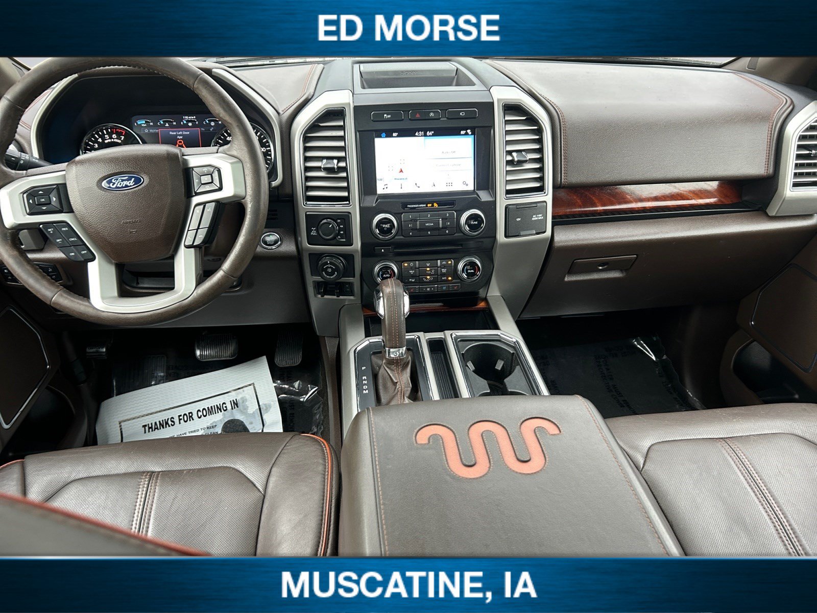 Used 2017 Ford F150 King Ranch w/ Equipment Group 601A Luxury AWD/4WD image 10