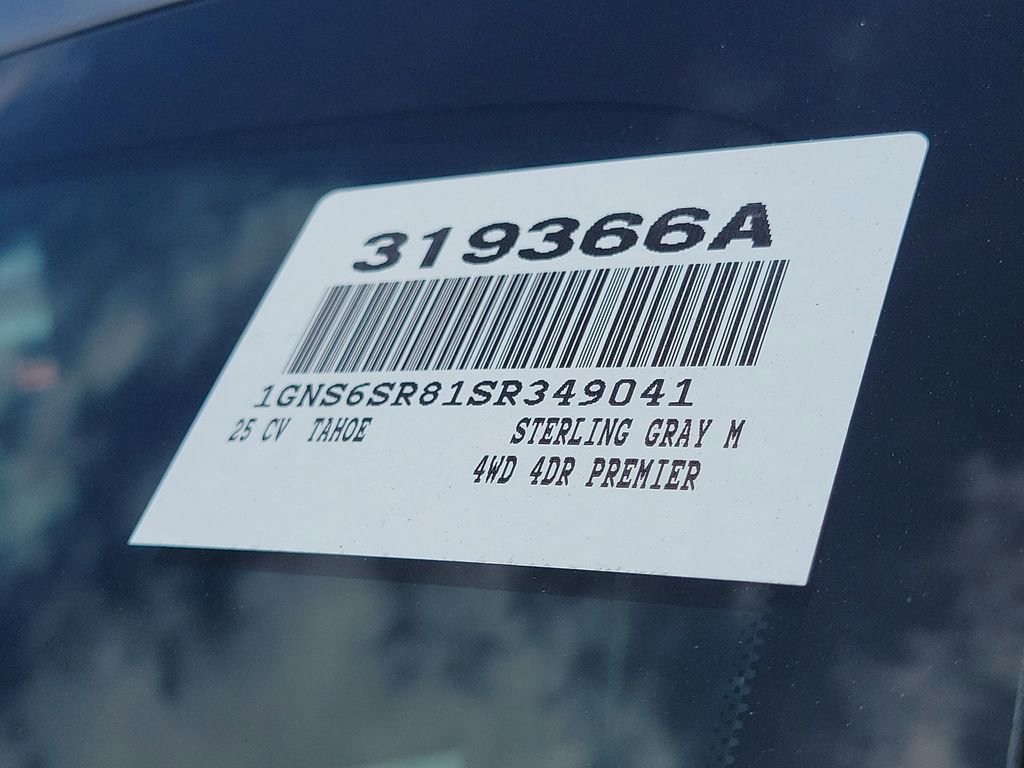 Used 2025 Chevrolet Tahoe Premier AWD/4WD image 35