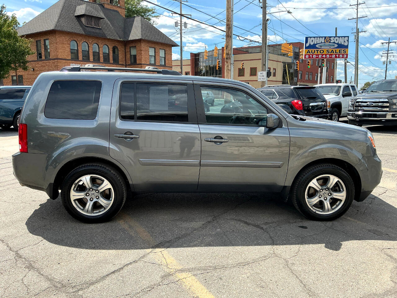 Used 2013 Honda Pilot EX-L image 2