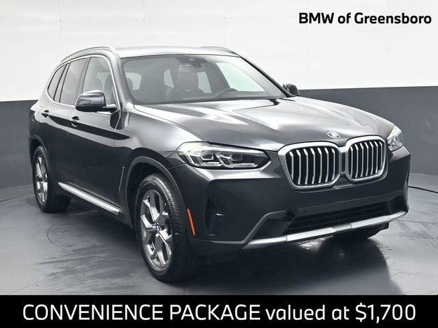 Used 2024 BMW X3 xDrive30i w/ Convenience Package