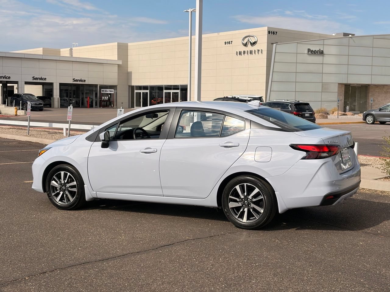 Certified 2025 Nissan Versa SV w/ Trunk Package FWD image 4