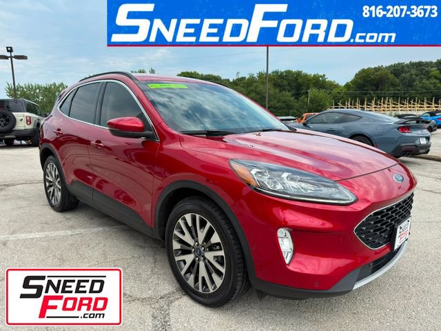 Used 2020 Ford Escape Titanium AWD/4WD image 1