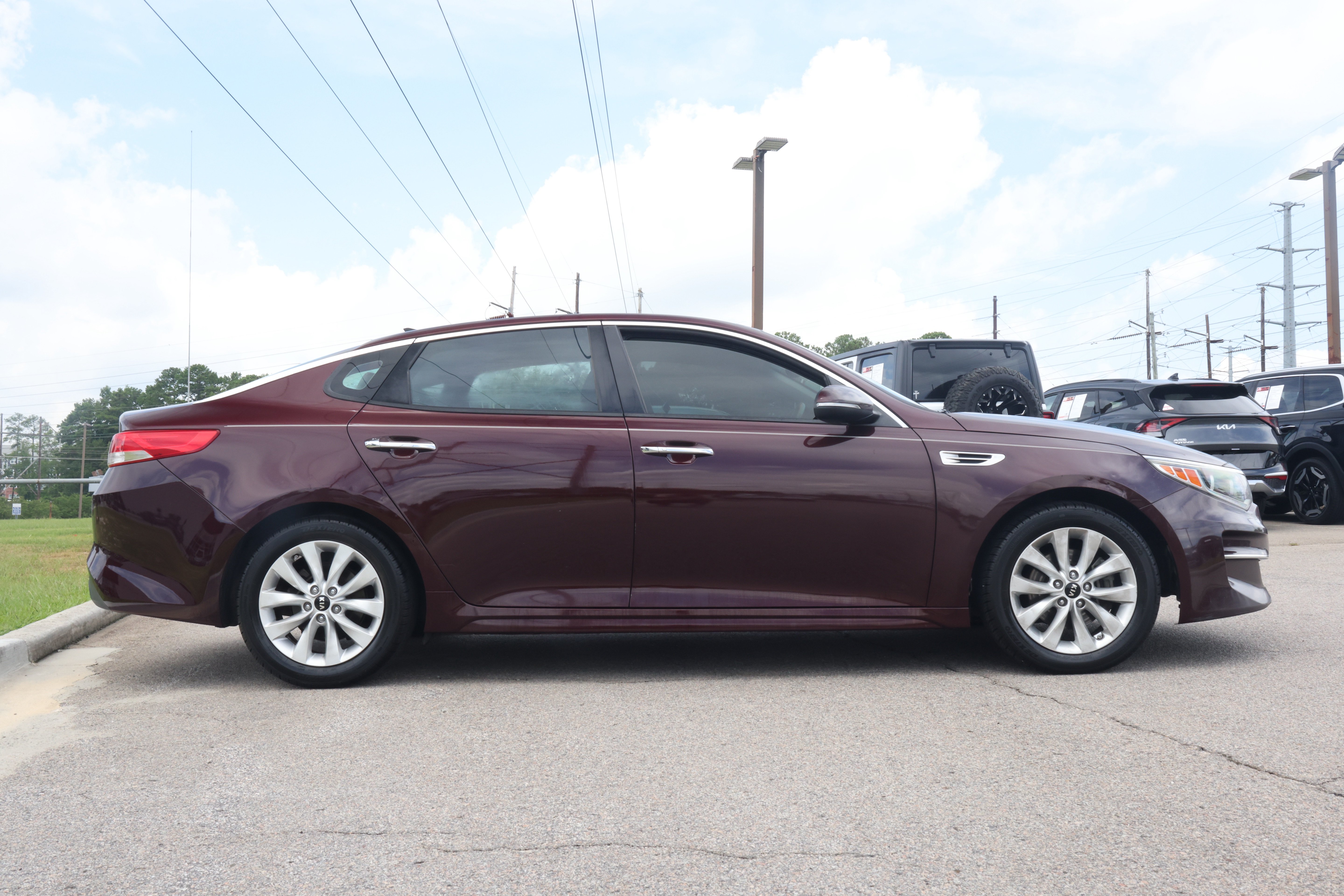 Used 2016 Kia Optima EX w/ Premium Package FWD image 6