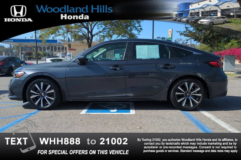 Certified 2024 Honda Civic EX-L image 8