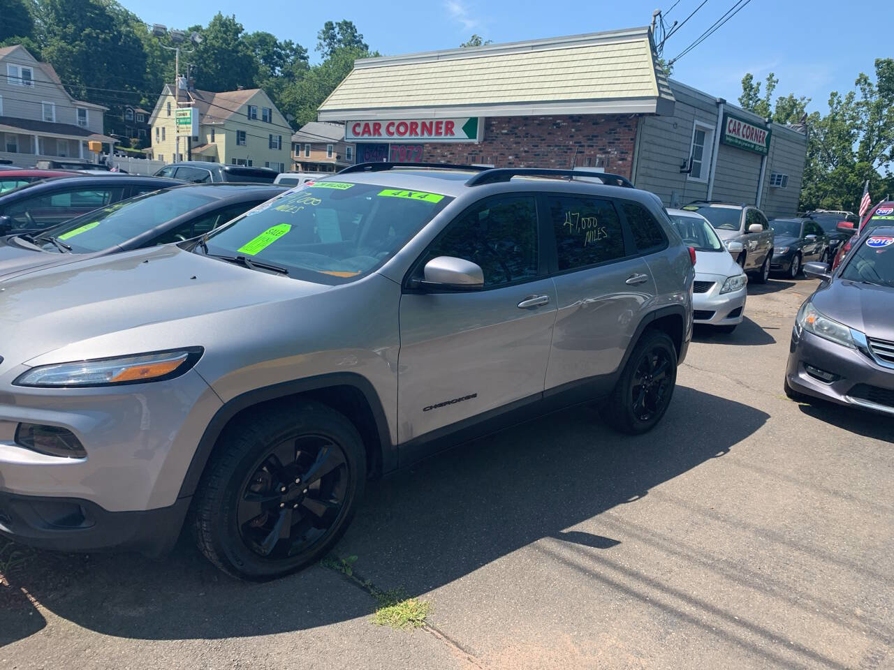 Used 2016 Jeep Cherokee High Altitude image 1