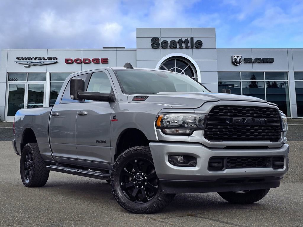 Used 2022 RAM 2500 Big Horn w/ Night Edition image 1