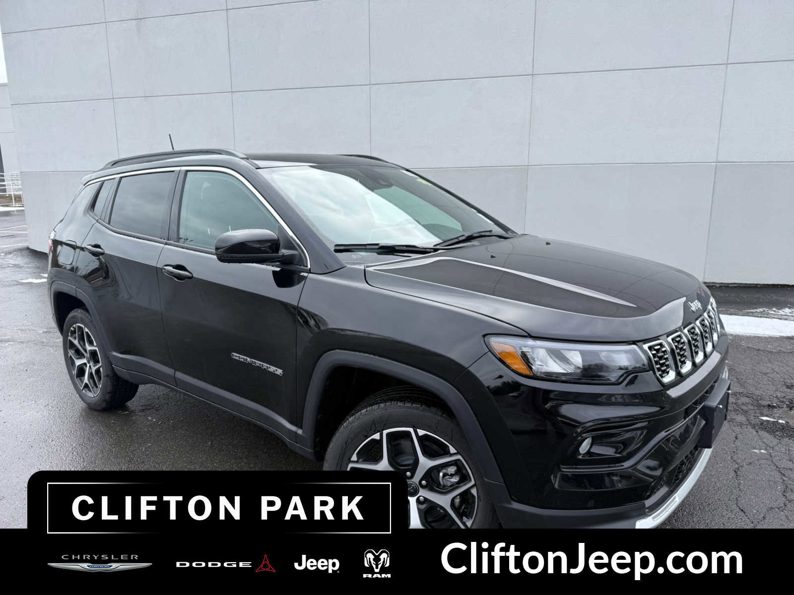 New 2026 Jeep Compass Limited w/ Sun, Sound & Navigation Group