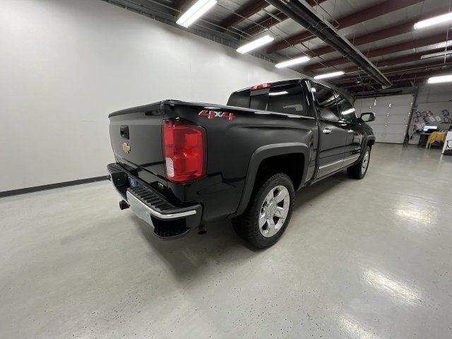 Certified 2018 Chevrolet Silverado 1500 LTZ w/ Sport Package AWD/4WD image 8