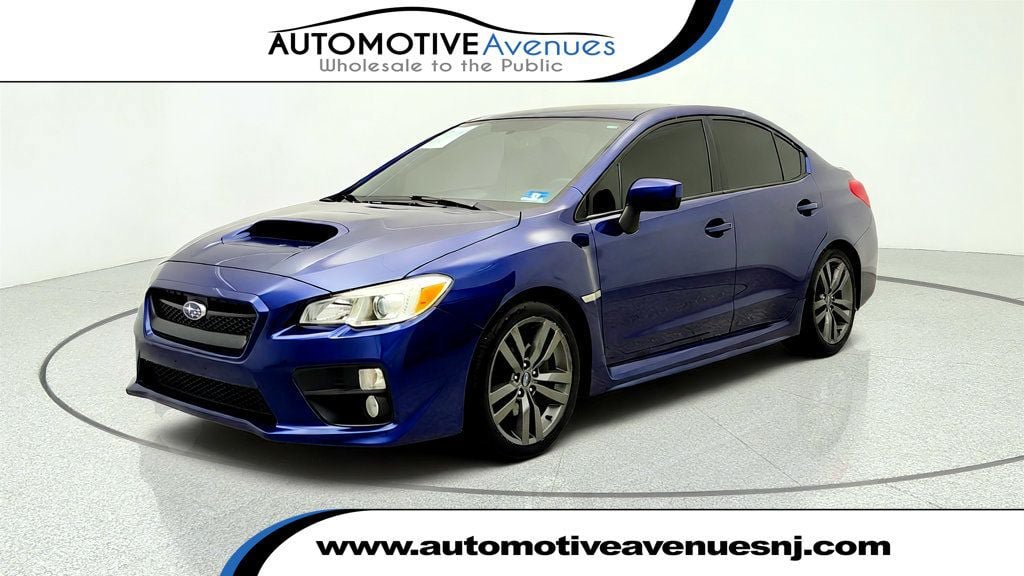 Used 2016 Subaru WRX Premium w/ Popular Package #1