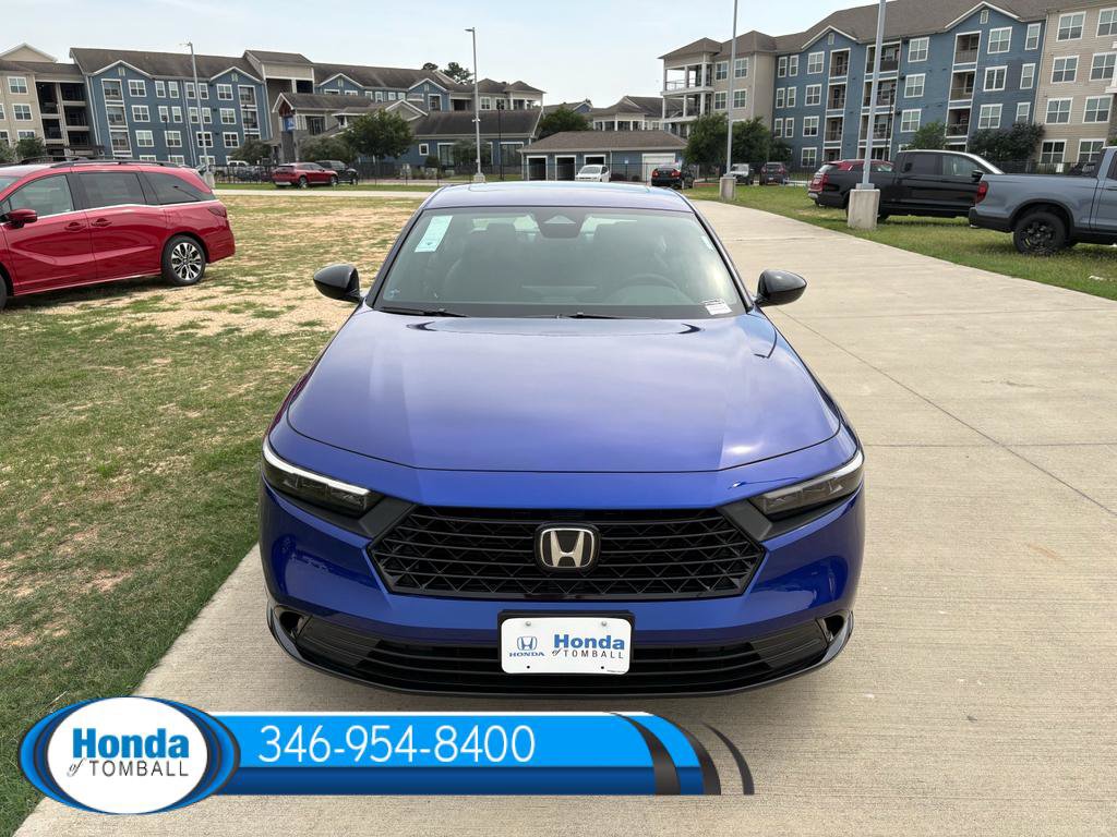 New 2026 Honda Accord Hybrid Sport-L FWD video 2