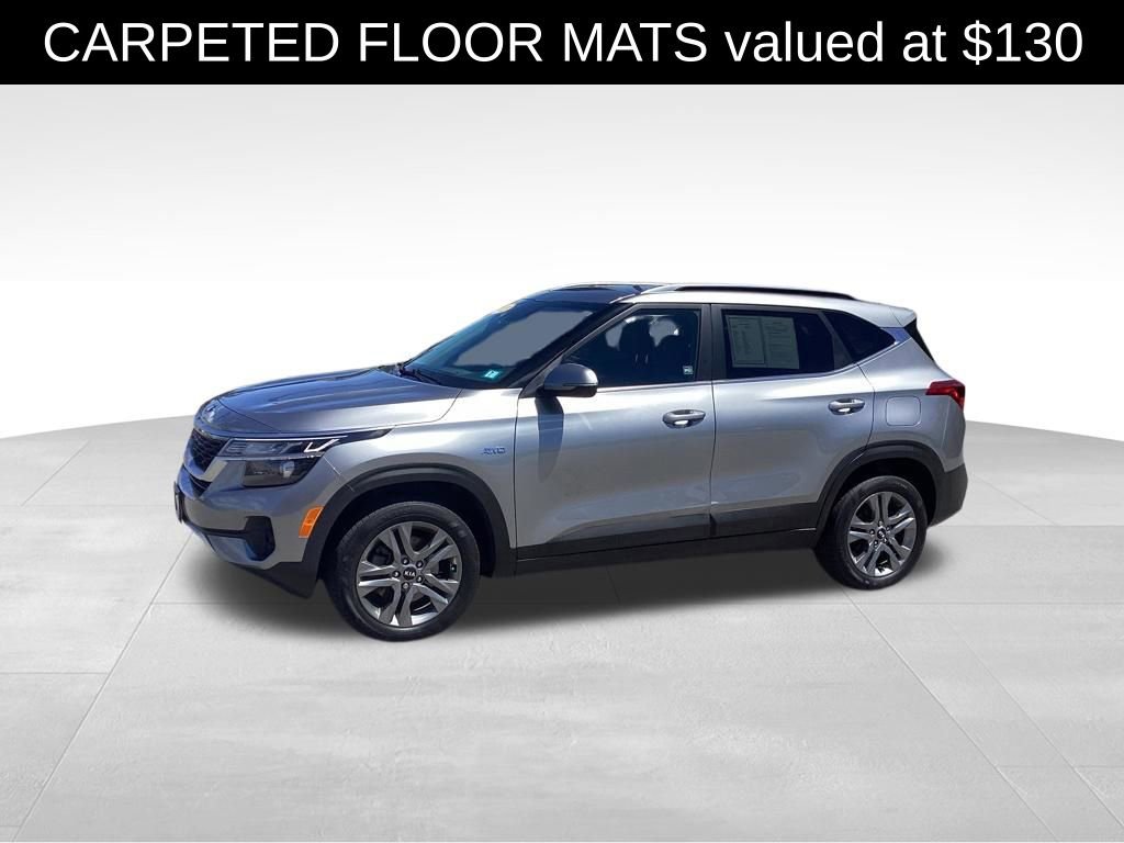 Used 2021 Kia Seltos S AWD/4WD image 3
