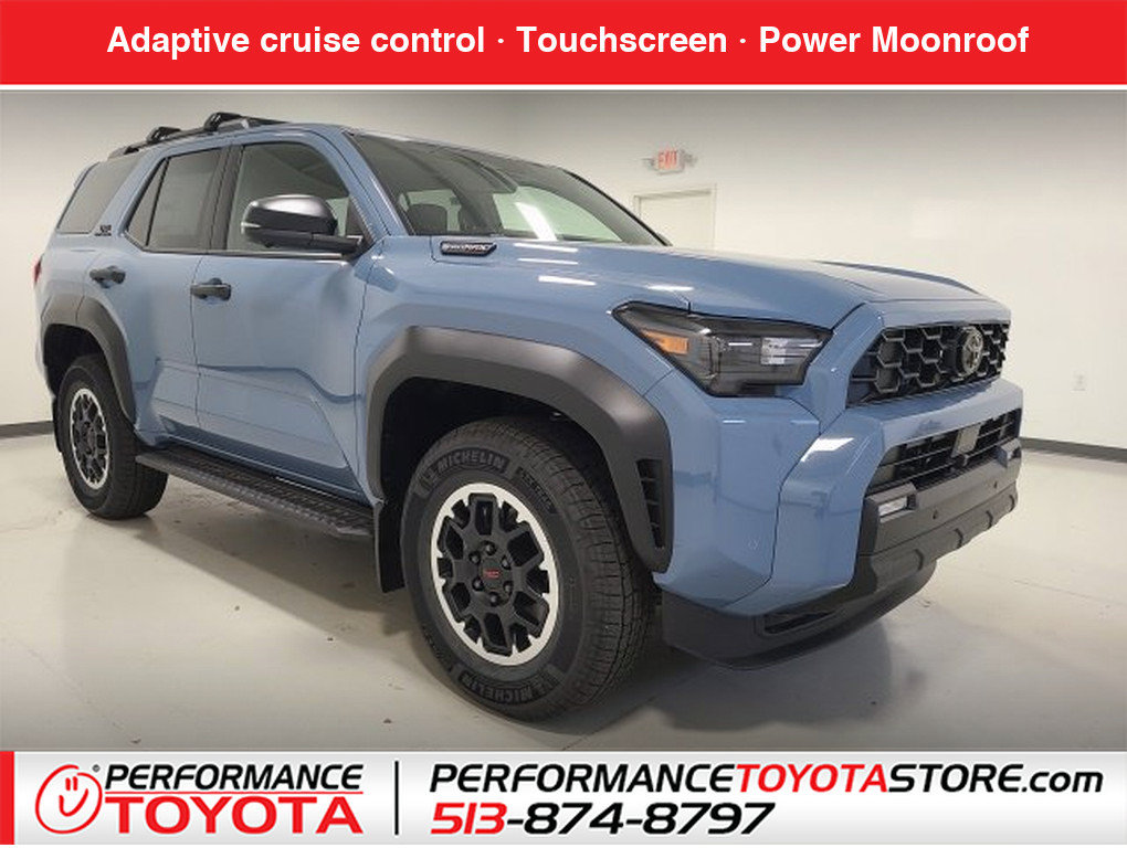New 2026 Toyota 4Runner TRD Off-Road Premium AWD/4WD image 1