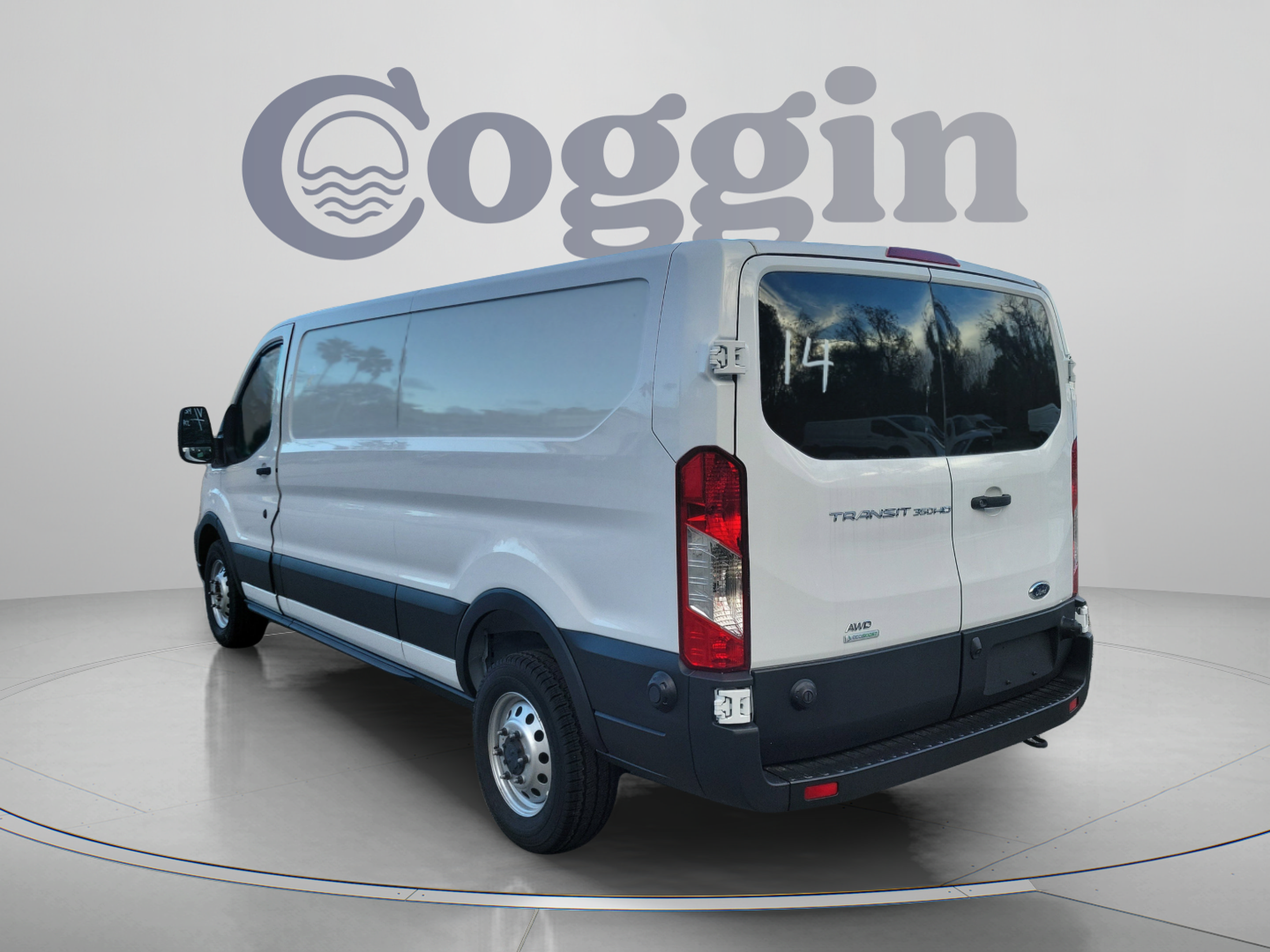 New 2025 Ford Transit 350 148 Low Roof AWD w/ Load Area Protection Package image 3