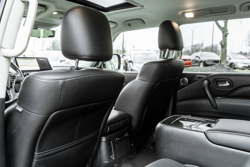 Used 2024 INFINITI QX80 Luxe image 30