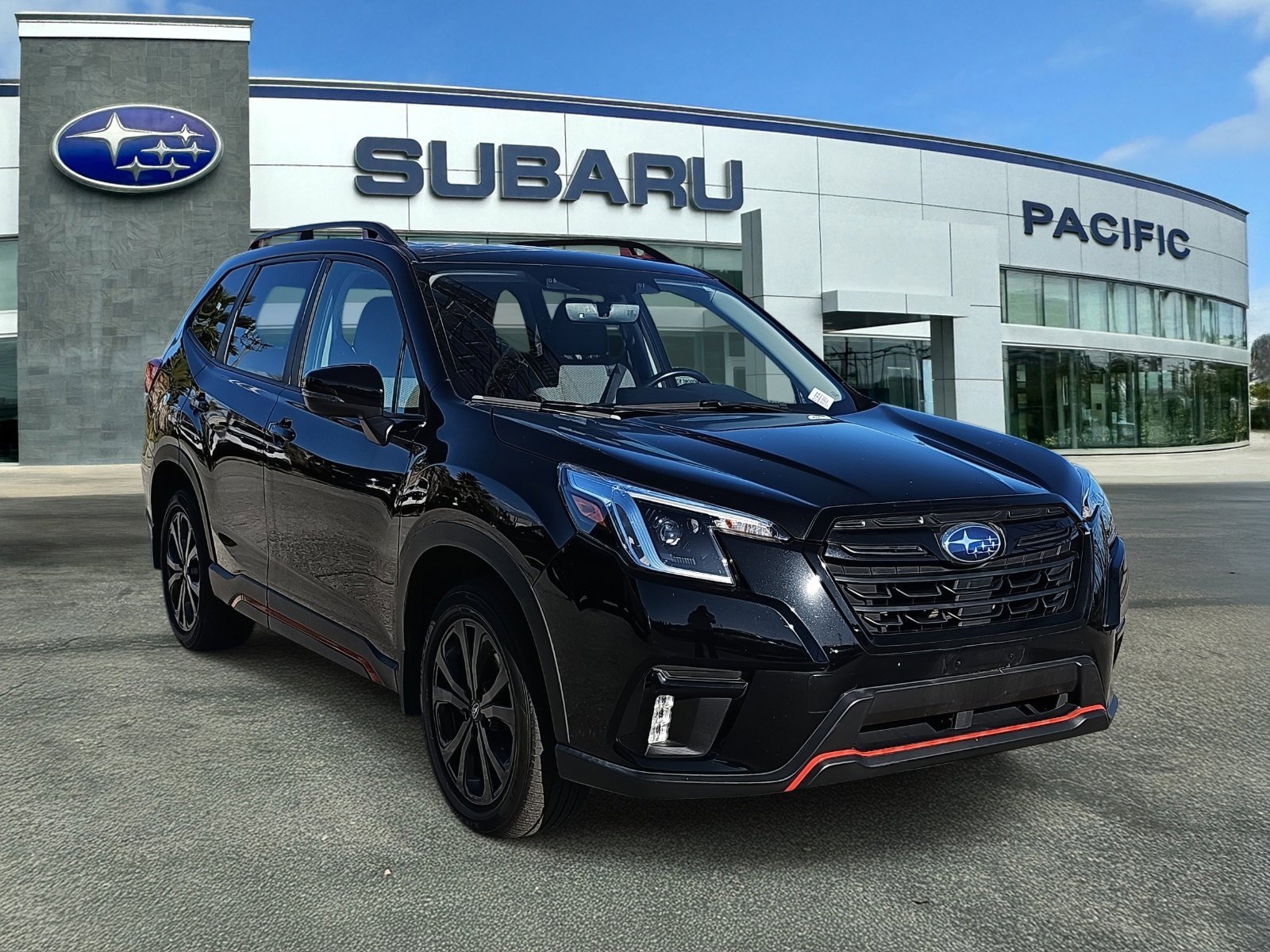 Certified 2023 Subaru Forester Sport