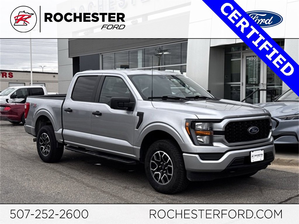 Certified 2023 Ford F150 XL w/ STX Appearance Package