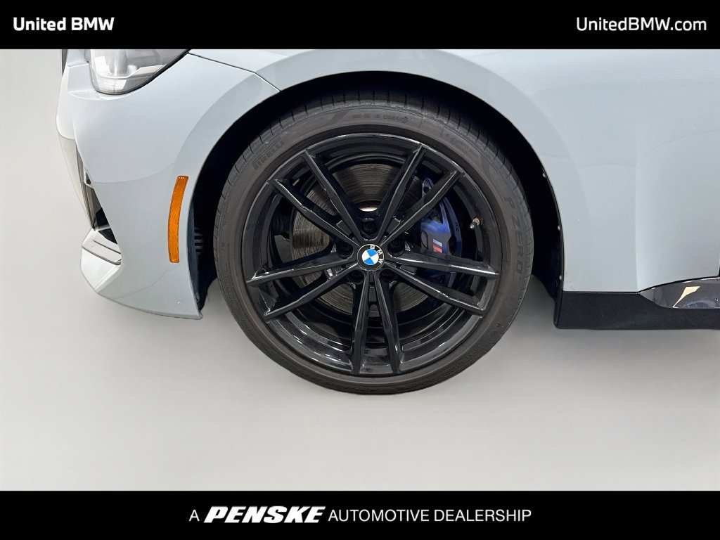 Certified 2024 BMW M240i xDrive Coupe AWD/4WD image 9