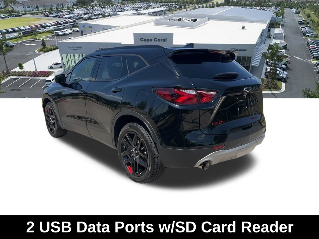 Used 2022 Chevrolet Blazer LT w/ Redline Edition FWD image 20