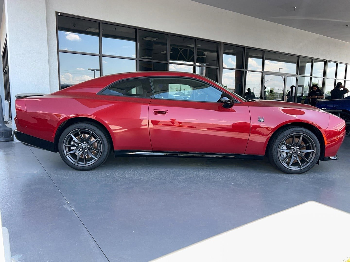 New 2026 Dodge Charger Scat Pack w/ Blacktop Package AWD/4WD image 6