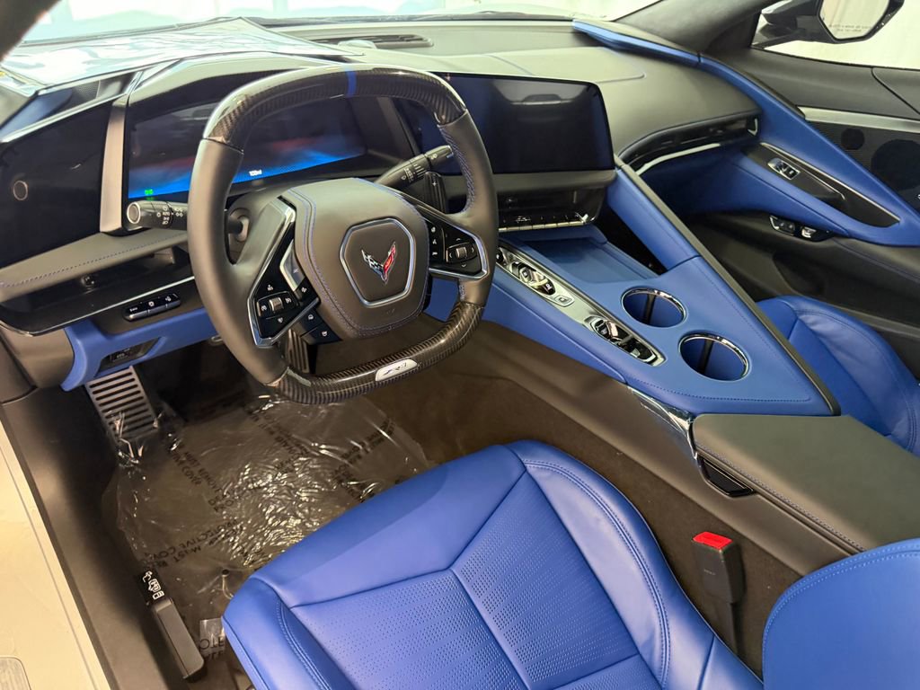 Used 2026 Chevrolet Corvette ZR1 w/ Stealth Interior Trim Package RWD image 4
