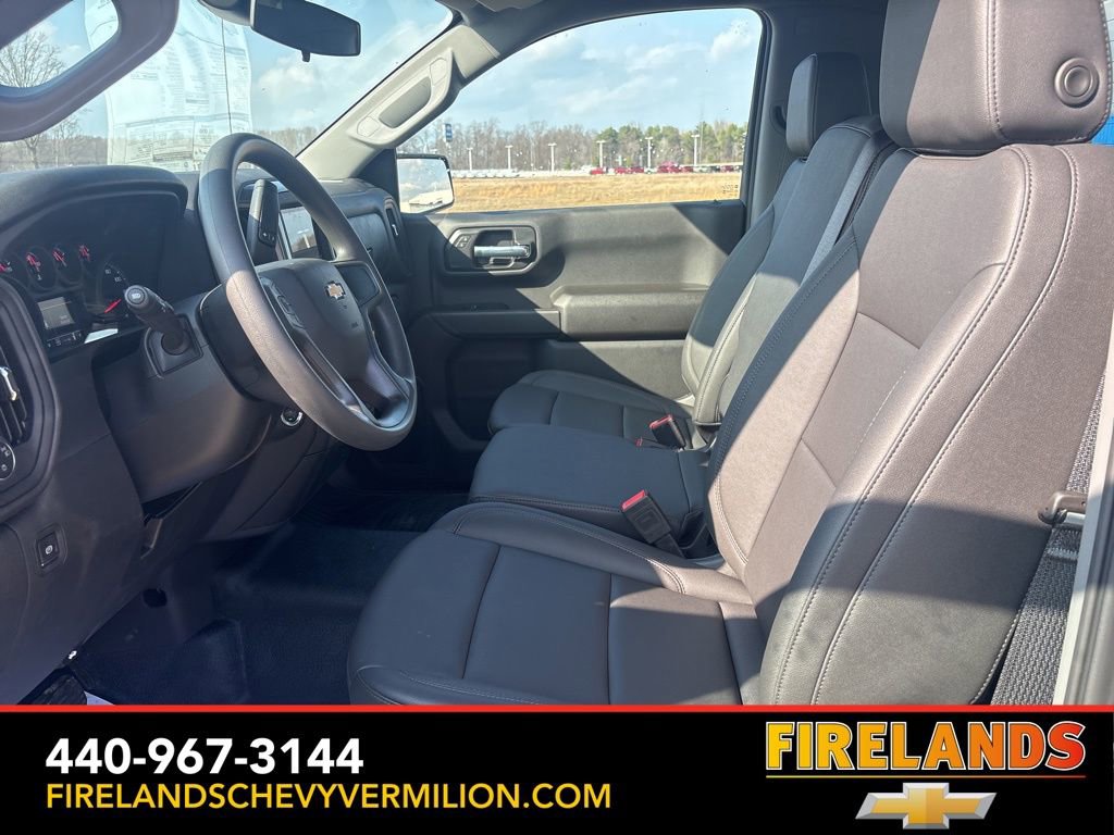 New 2025 Chevrolet Silverado 1500 W/T w/ WT Value Package image 17