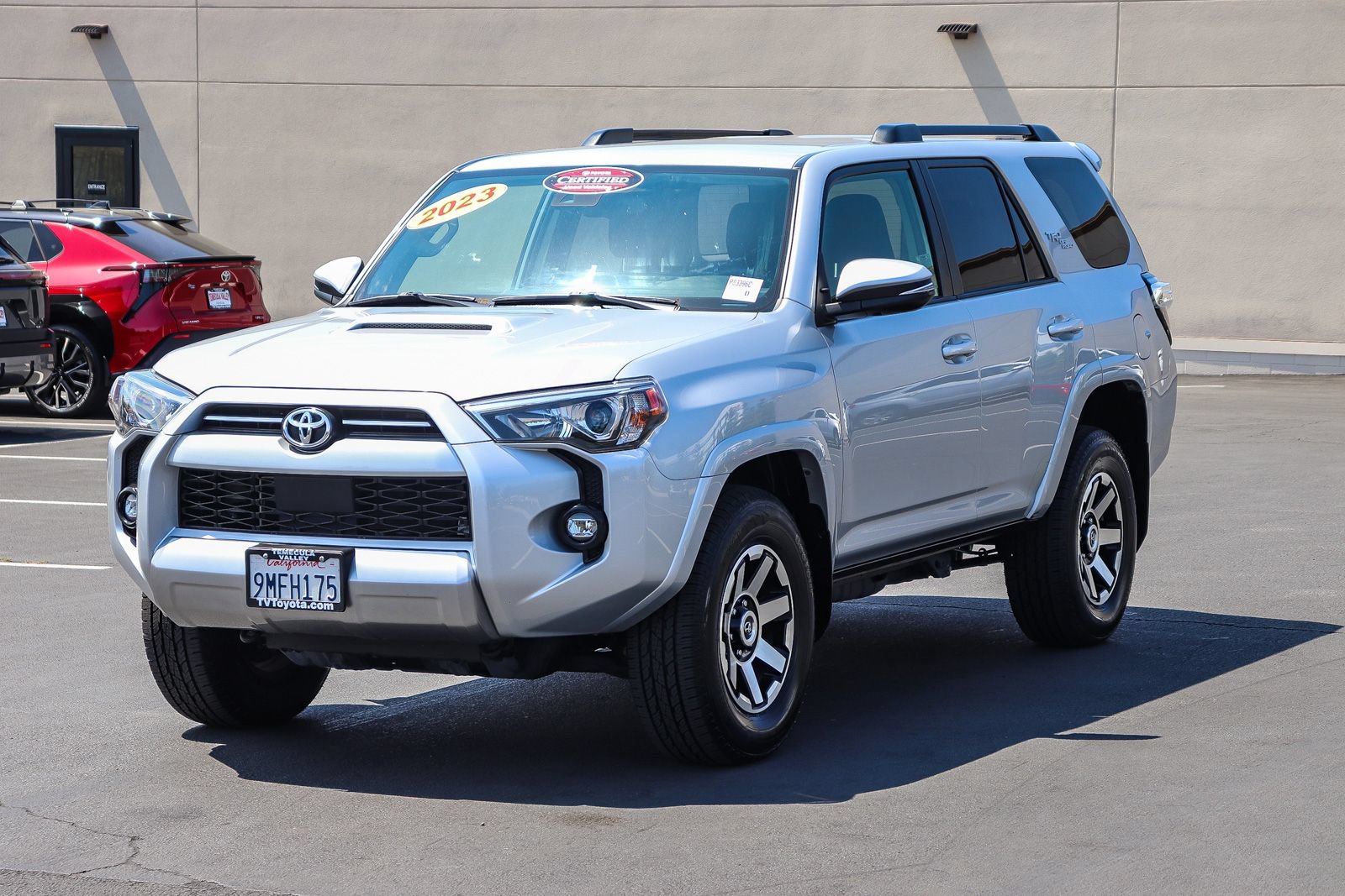 Certified 2023 Toyota 4Runner TRD Off-Road Premium AWD/4WD image 3