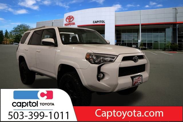 Used 2017 Toyota 4Runner SR5 image 1