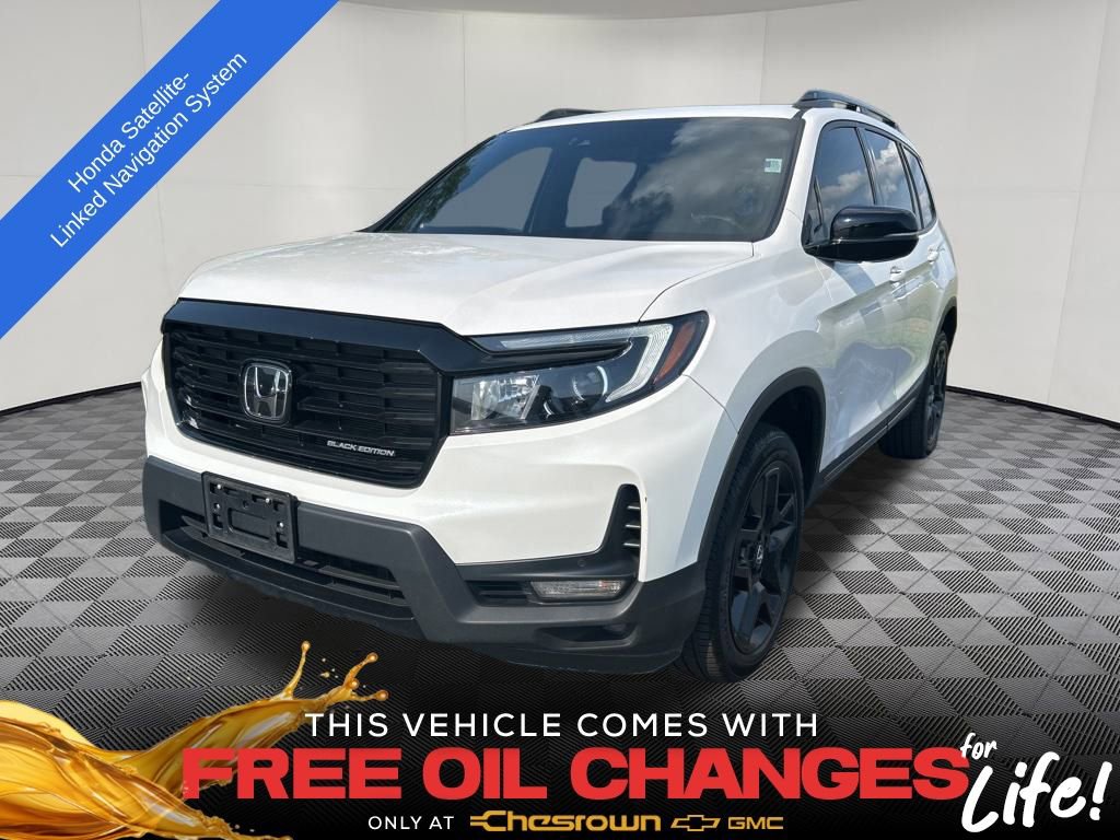 Used 2024 Honda Passport Black Edition image 1