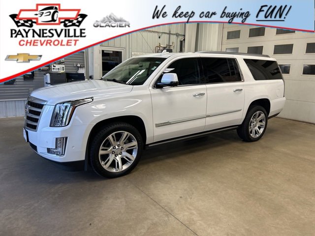 Used 2018 Cadillac Escalade ESV Premium Luxury