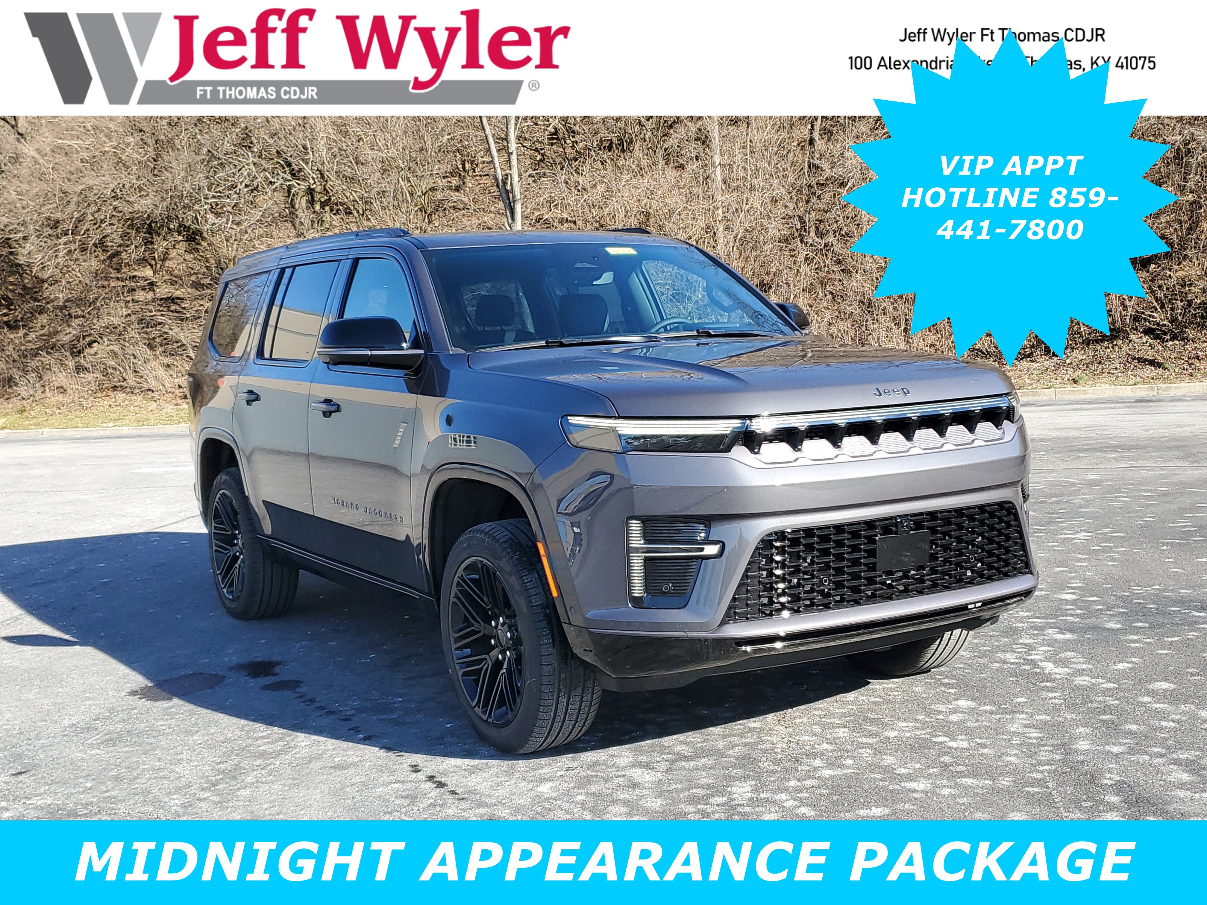 New 2026 Jeep Grand Wagoneer Limited image 1