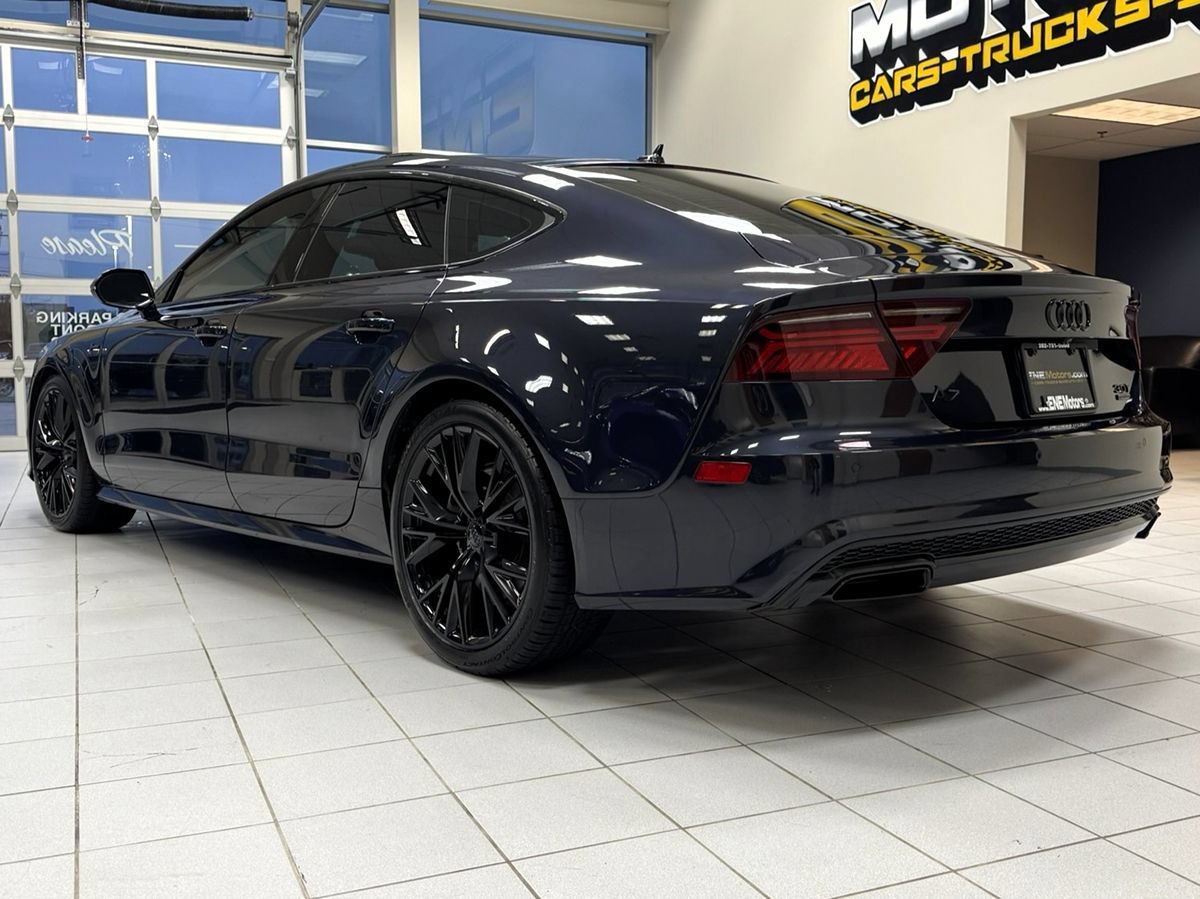 Used 2018 Audi A7 3.0T Prestige AWD/4WD image 4