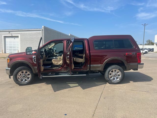 Used 2017 Ford F250 Lariat w/ Chrome Package AWD/4WD image 4