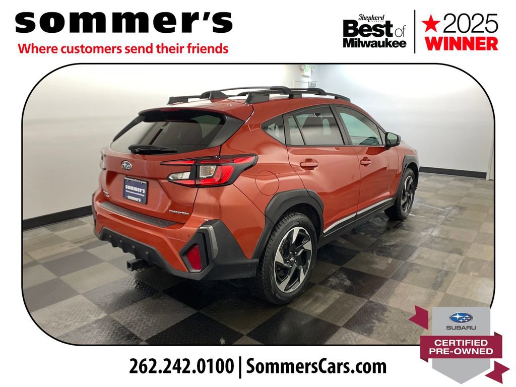 Certified 2024 Subaru Crosstrek 2.5i Limited w/ Popular Package #3A image 6