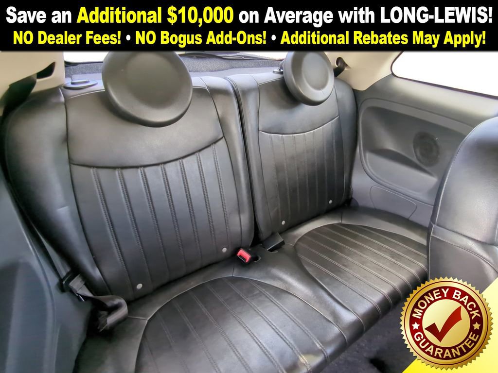 Used 2015 FIAT 500 Lounge w/ Luxury Leather Package image 22