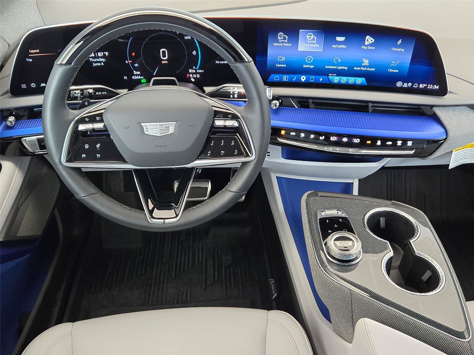 New 2026 Cadillac Optiq Sport 1 w/ LPO, Floor Liner Package RWD image 14