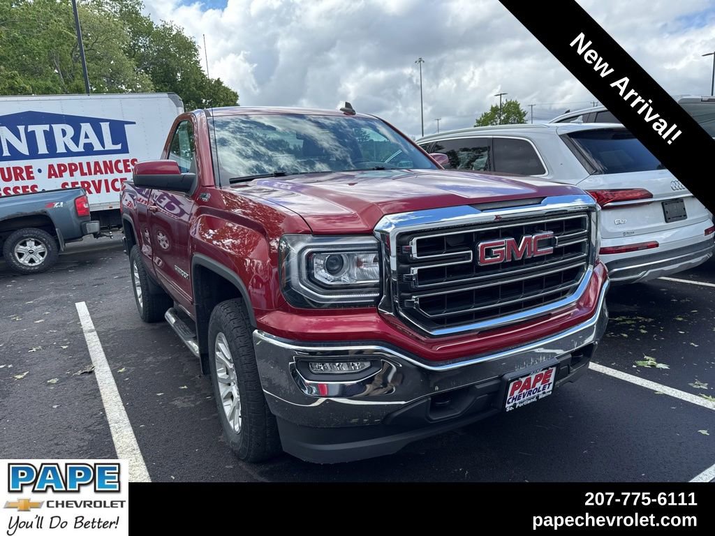 Used 2018 GMC Sierra 1500 SLE w/ SLE Preferred Package