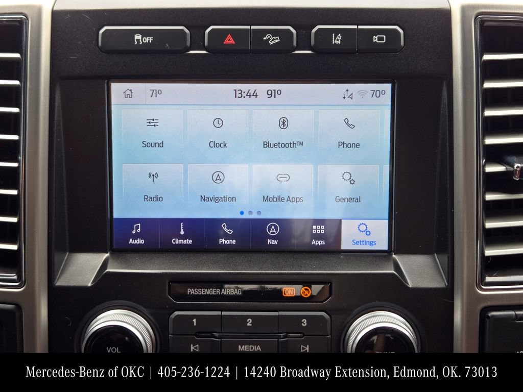 Used 2021 Ford F250 Platinum w/ FX4 Off-Road Package AWD/4WD image 13