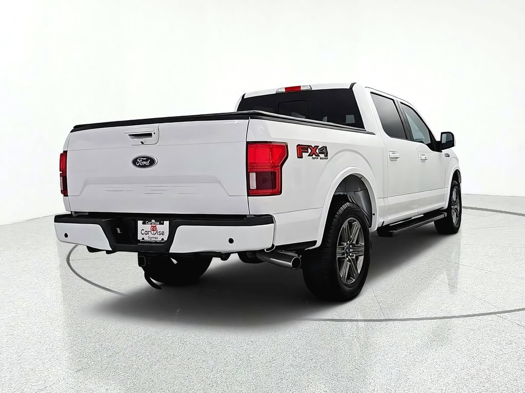 Used 2020 Ford F150 Lariat w/ Equipment Group 502A Luxury AWD/4WD image 4