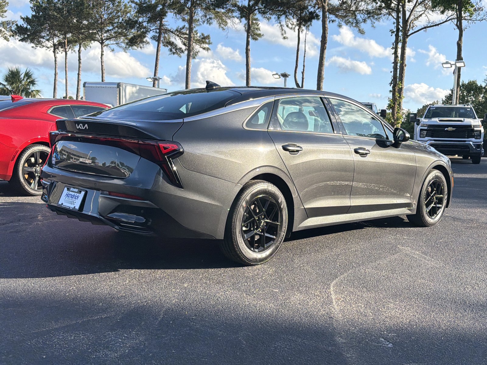 Used 2025 Kia K5 LXS FWD image 11