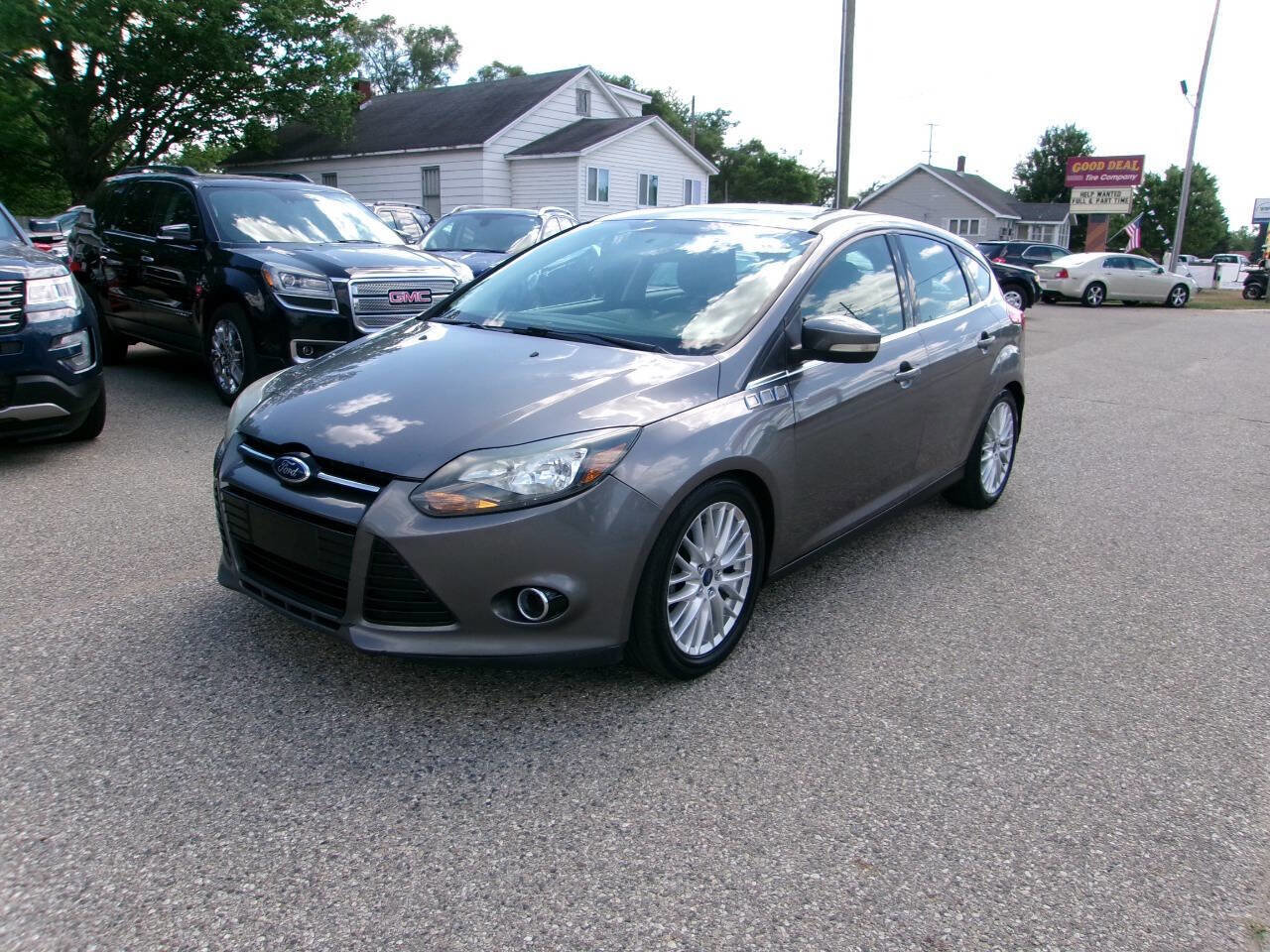 Used 2014 Ford Focus Titanium