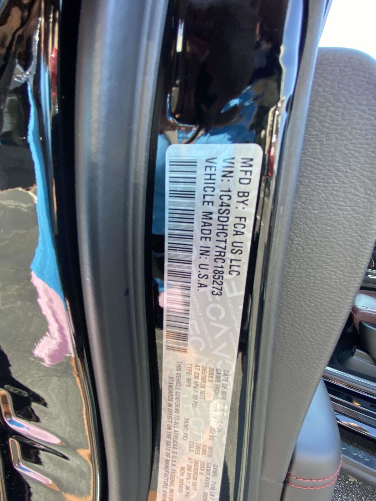 Certified 2024 Dodge Durango R/T image 10