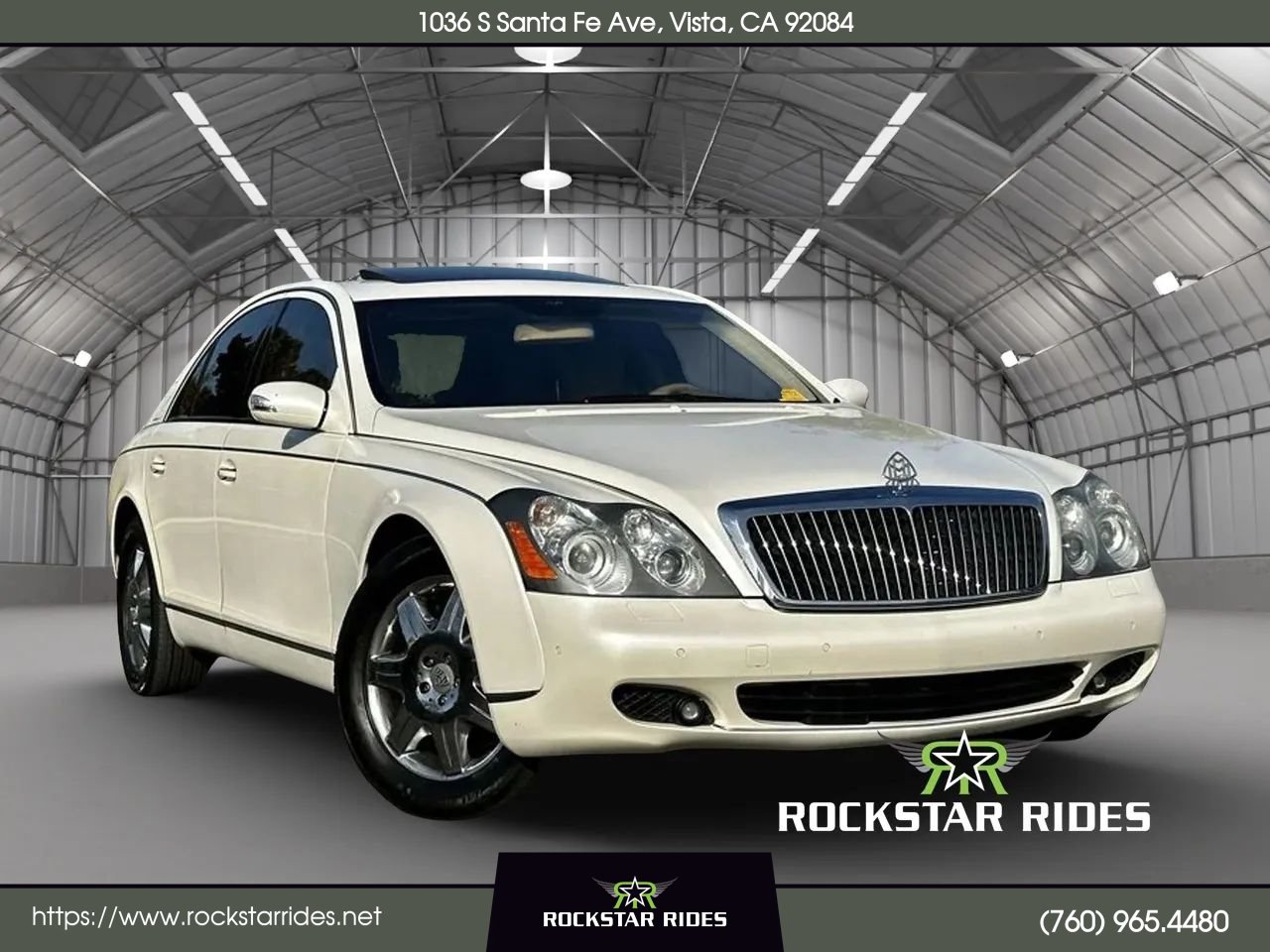 Used 2006 Maybach 57 RWD image 1